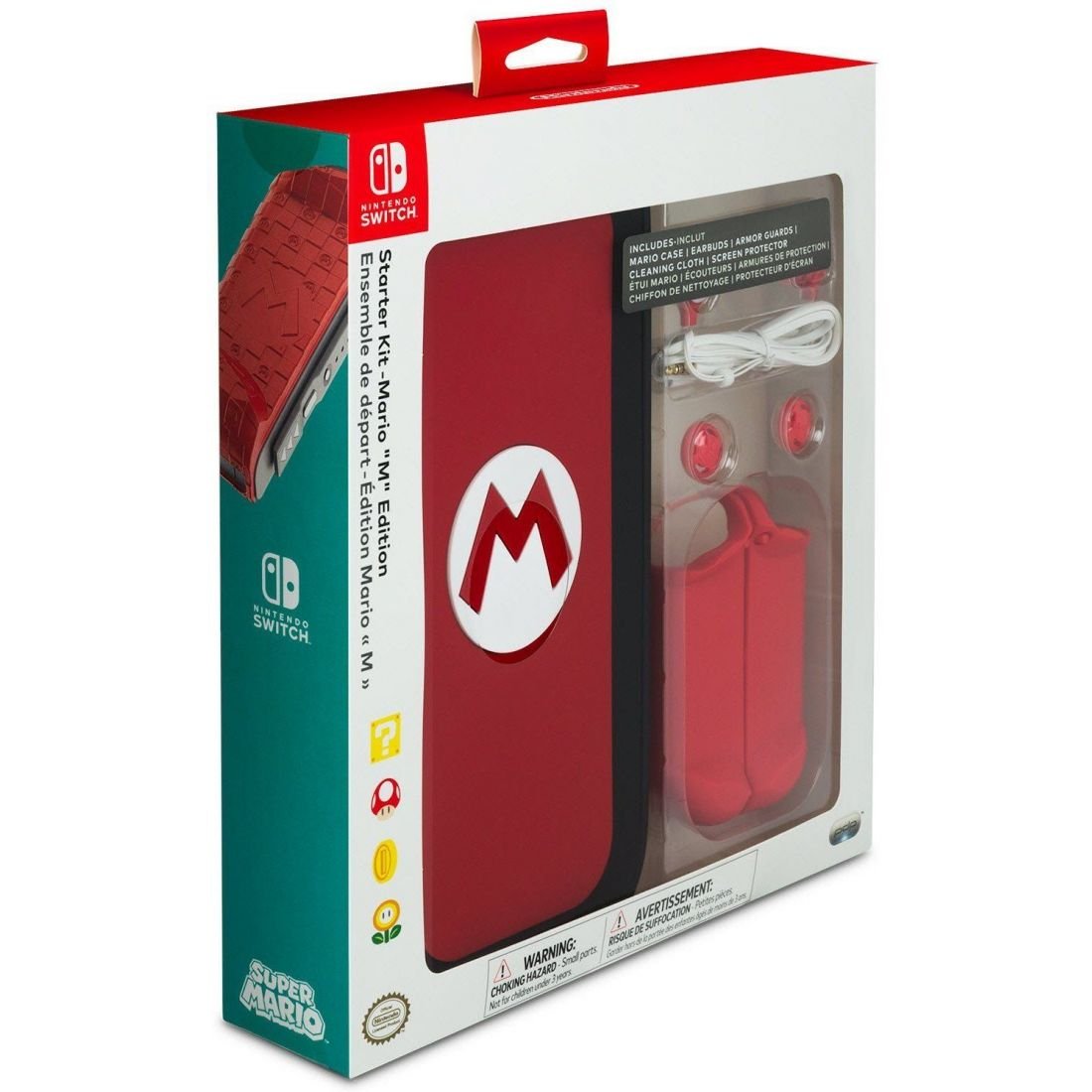 Accesorios Pdp Kit De IniciacióN Mario Edition ( NINTENDO SWITCH - ) Accesorios Pdp Kit De IniciacióN Mario Edition ( NINTENDO SWITCH - )